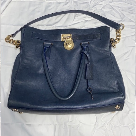 Michael Kors Hamilton Large Satchel - Picture 3 of 15
